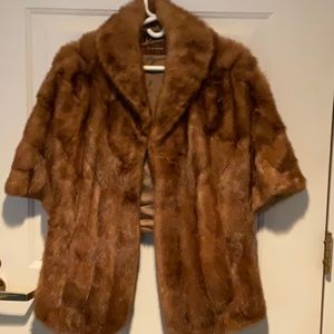 Mink stole